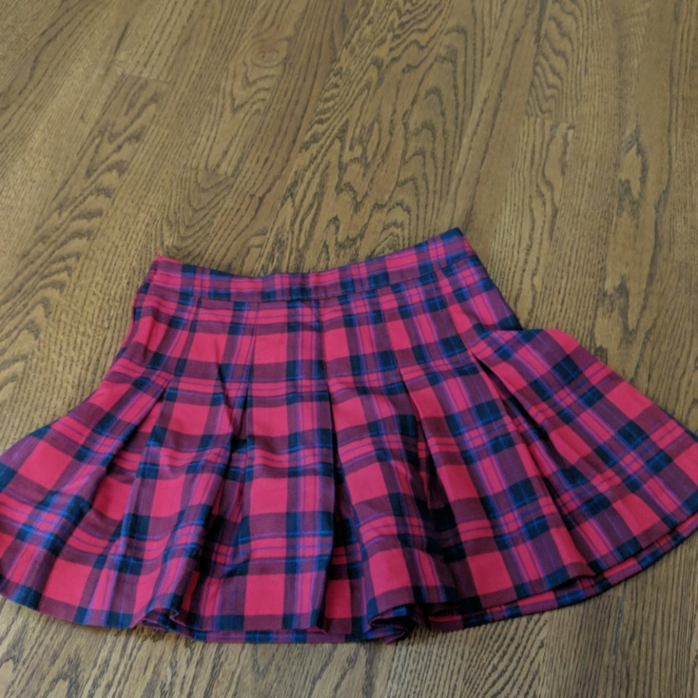 H&M School girl Mini Skirt